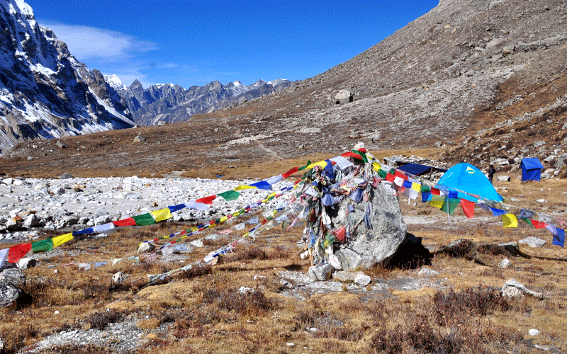 Book Lobuche Peak With Everest Base Camp Trek Tour Nights