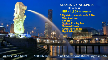 Sizzling Singapore