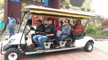 Ms Chakraborty, Darjeeling trip