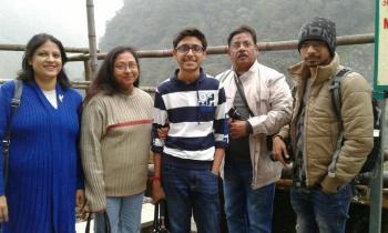 Ms Das,Sikkim tour
