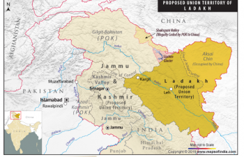New map of ladakh ut