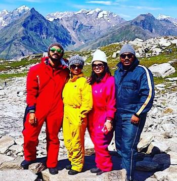 Friends' Manali Trip !