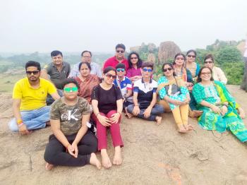 Group Tour to Tapovan Hills