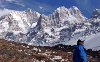 Mount Jannu Nepal