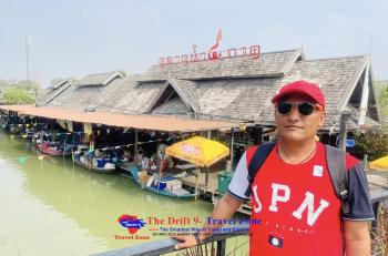 Floating Market, Thailand !