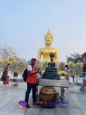 Golden Big Buddha, Thailand !
