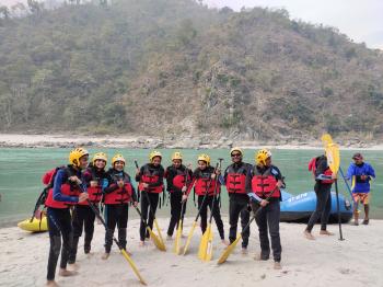 Rishikesh Rafting trip