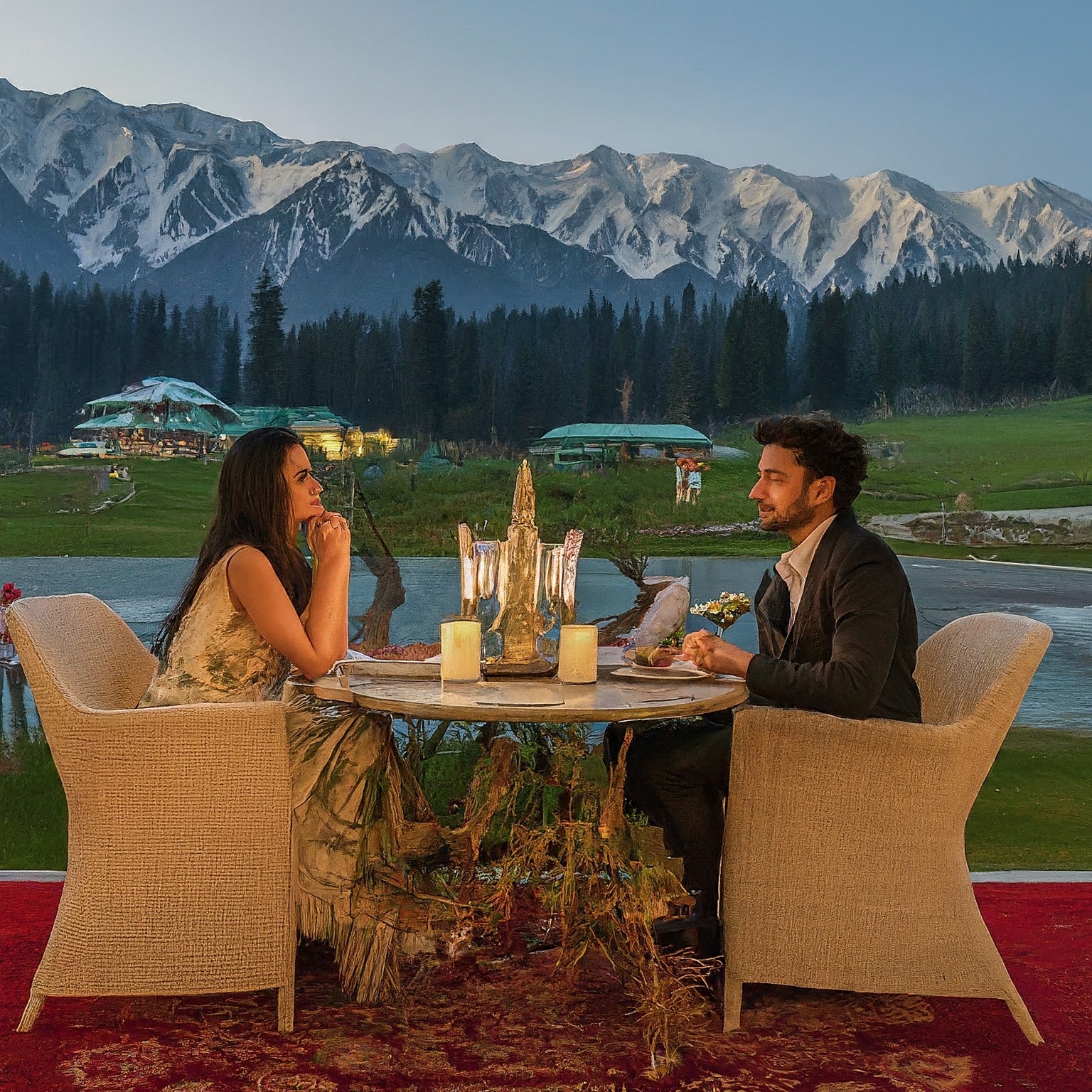 Kashmir Honeymoon Package