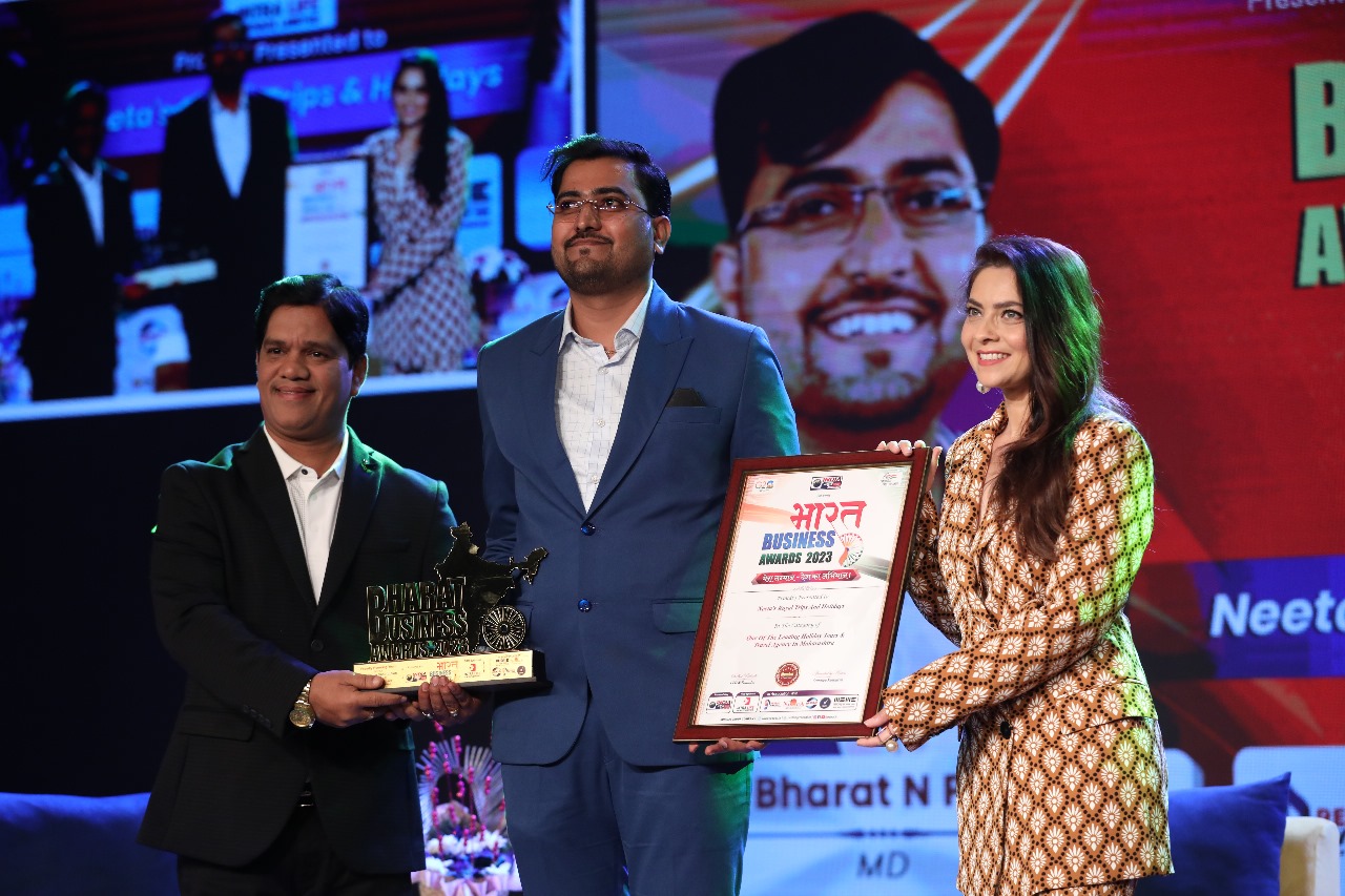 BHARAT BUSINESS AWARD