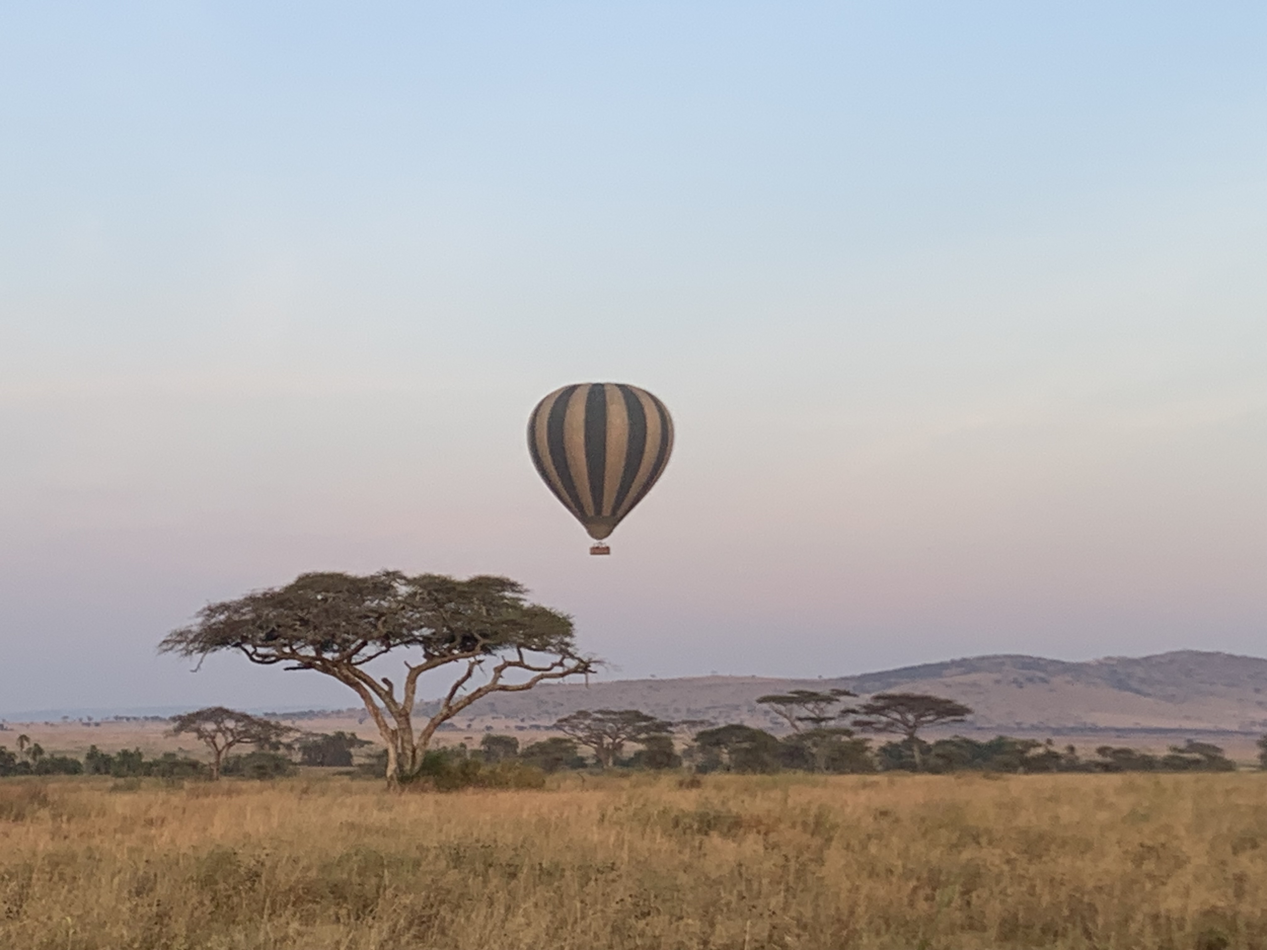 Balon Safari Serengeti