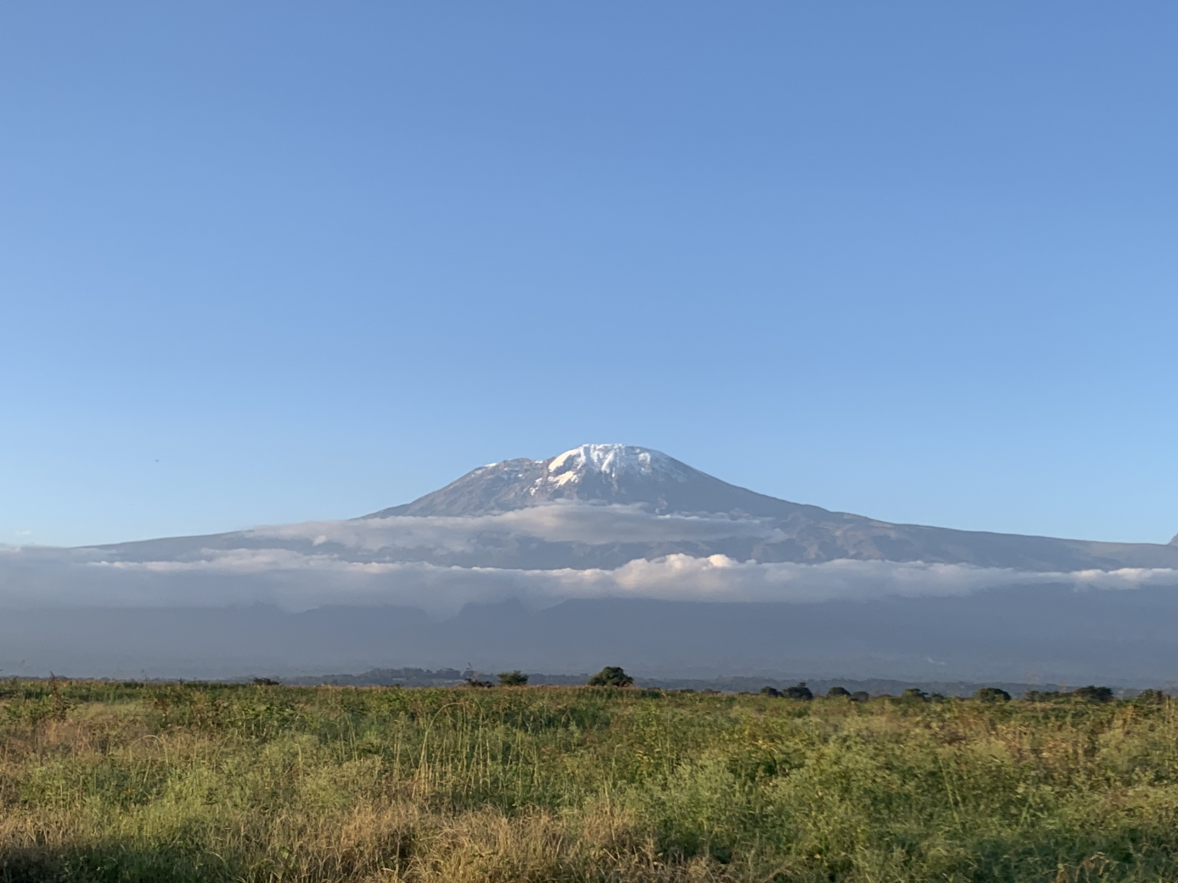 Top of Kilimanjaro Mt