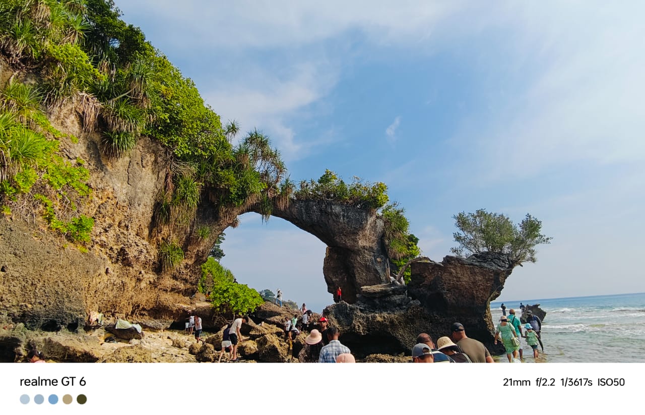 Andaman Package of Mr Rabin Basak & Family
