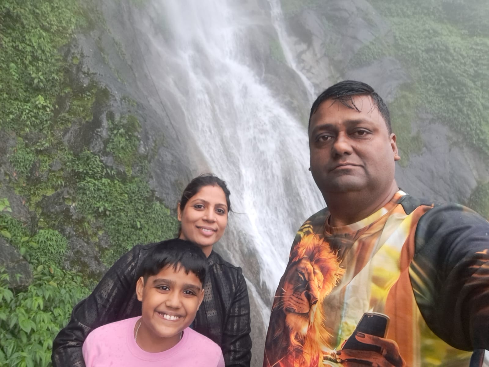 Our Happy Customer Mr Kaustav Roy & Family at Arunachal Pradesh