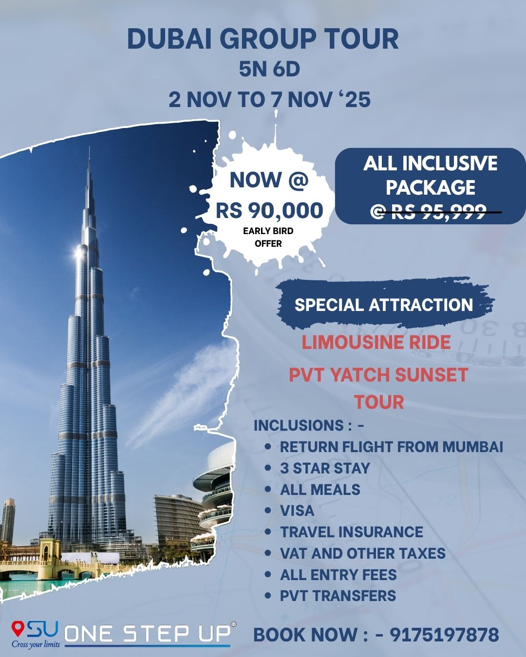 DUBAI GROUP TOUR