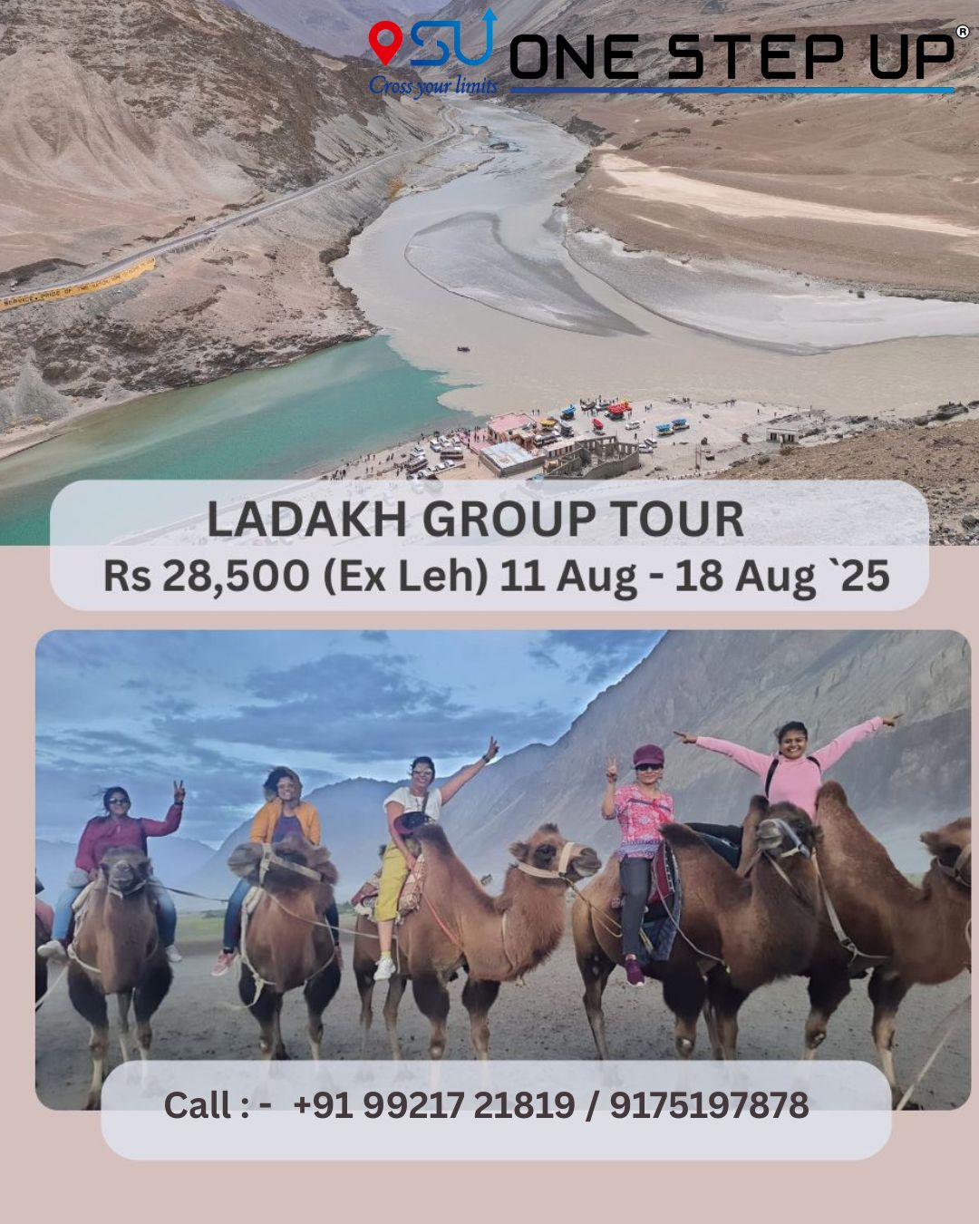LADAKH GROUP TOUR