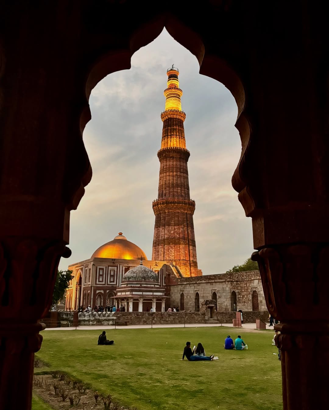 Qutub Minar Delhi