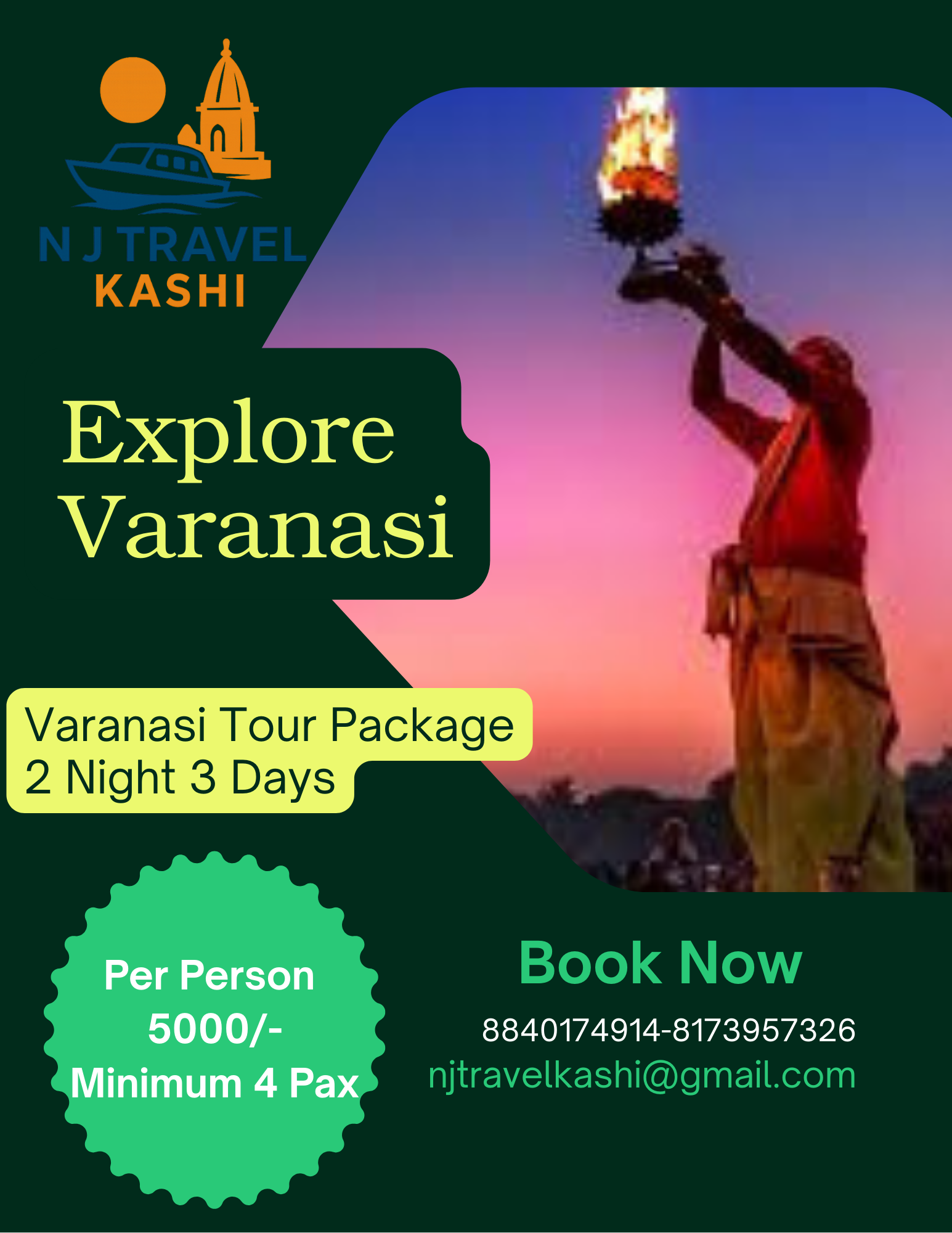 Explore Varanasi