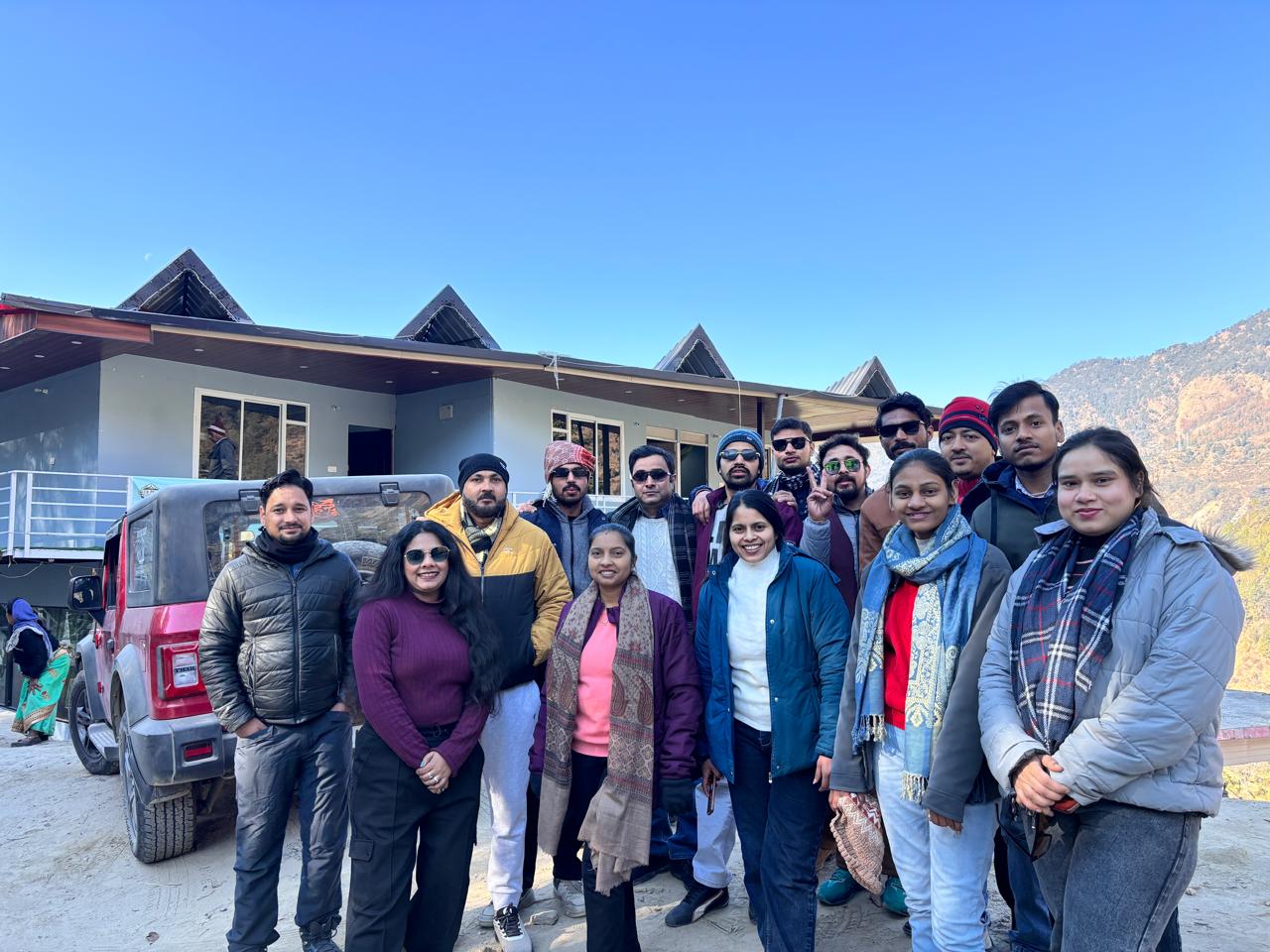 Glimpses of Chopta, Group Tour