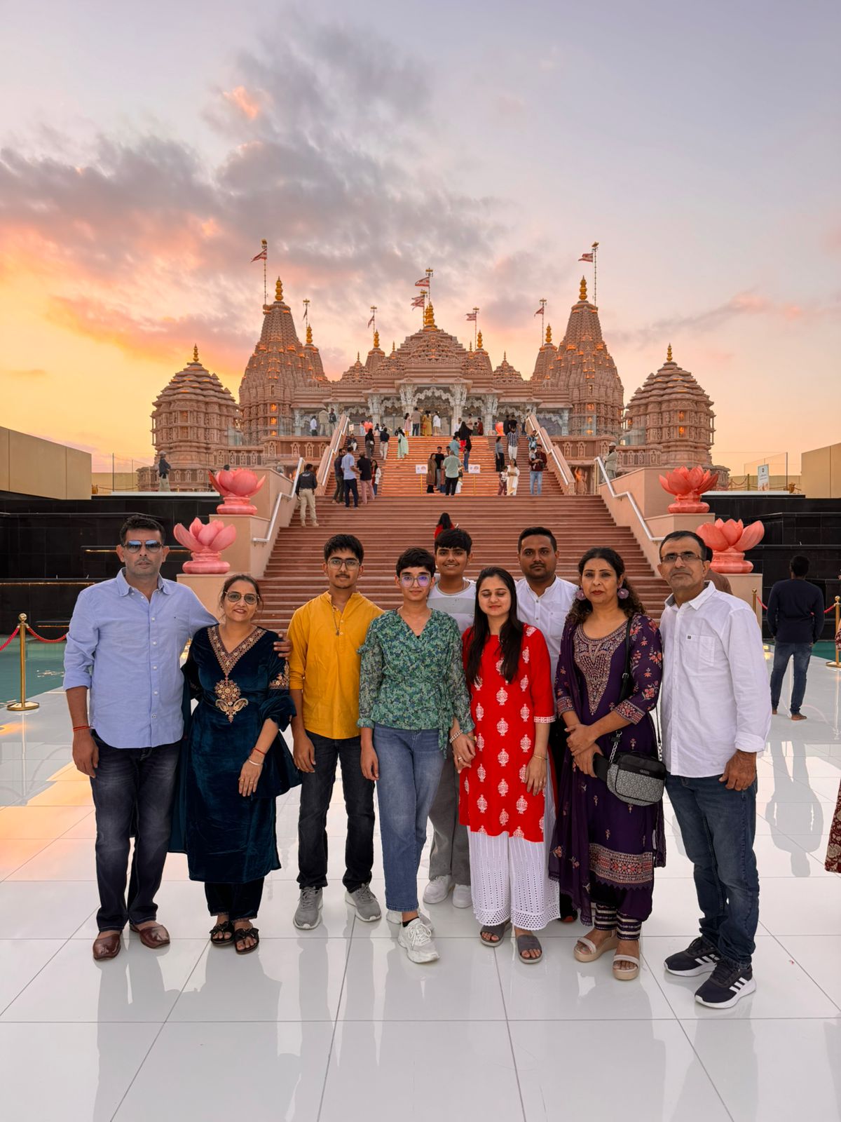 Glimpses of  Abu Dhabi, Group Tour