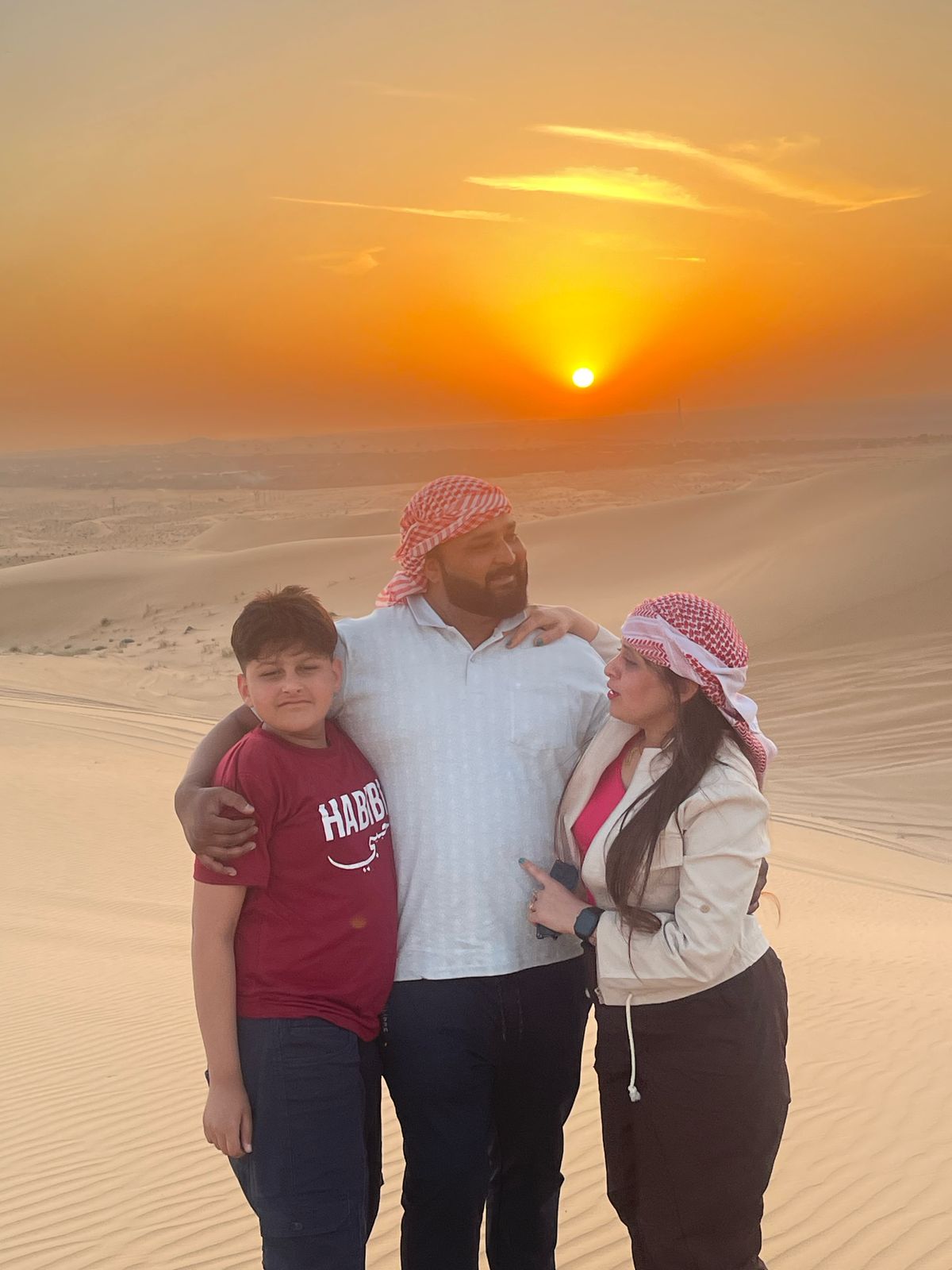 Glimpses of Dubai, Tour