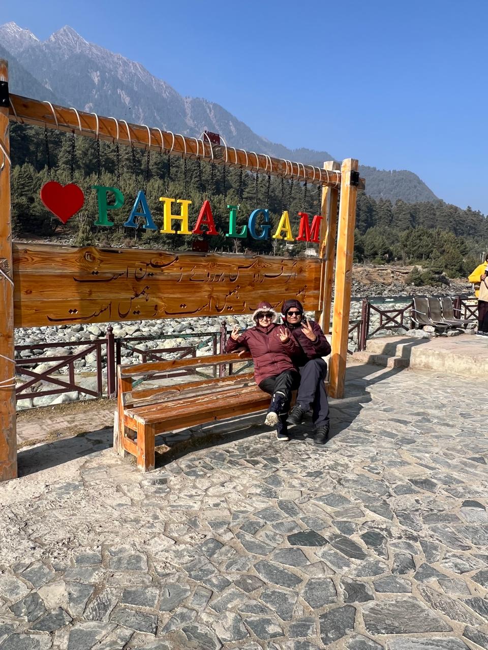 Glimpses of Srinagar,Tour