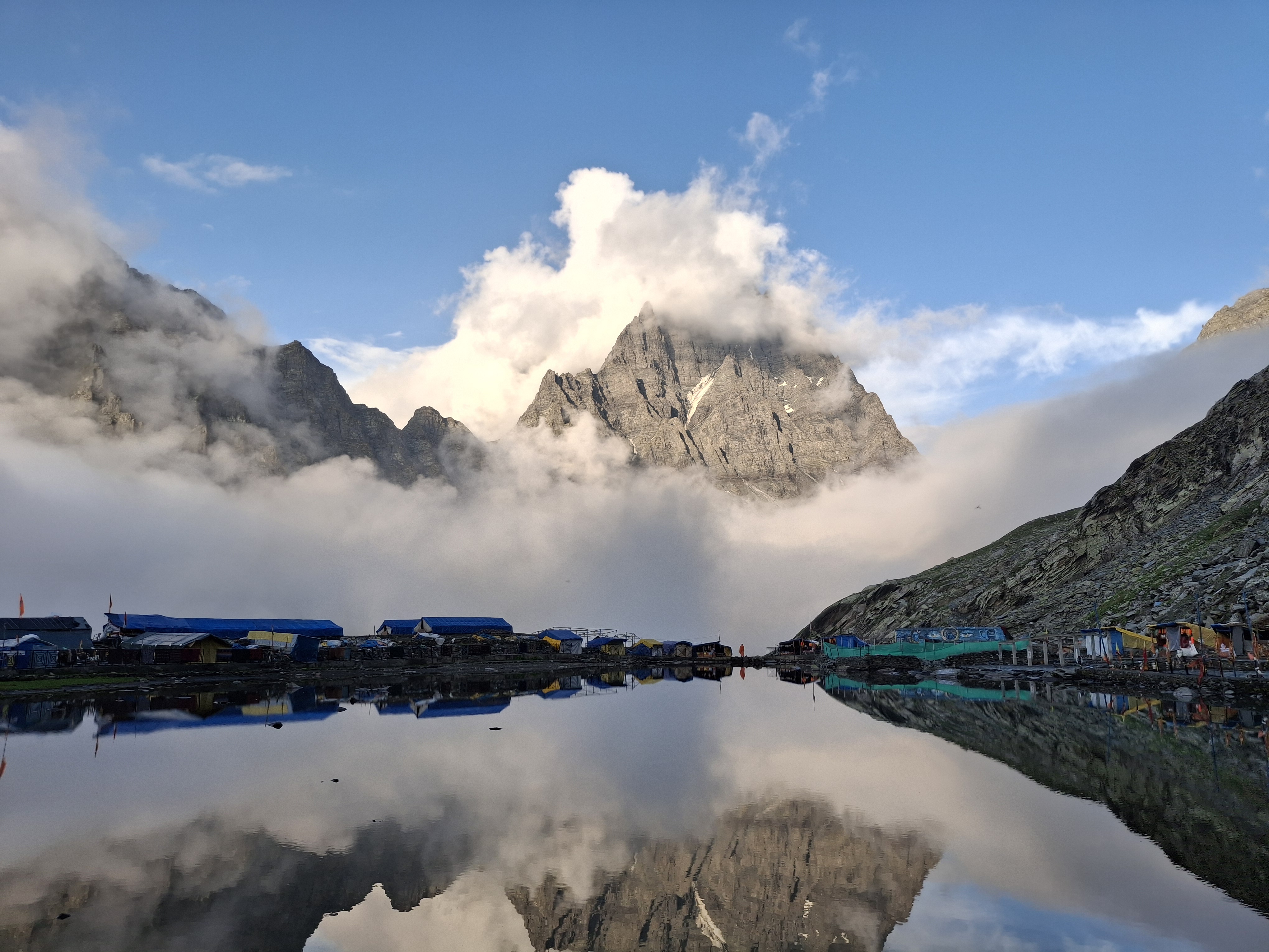 Manimahesh kailash darshan