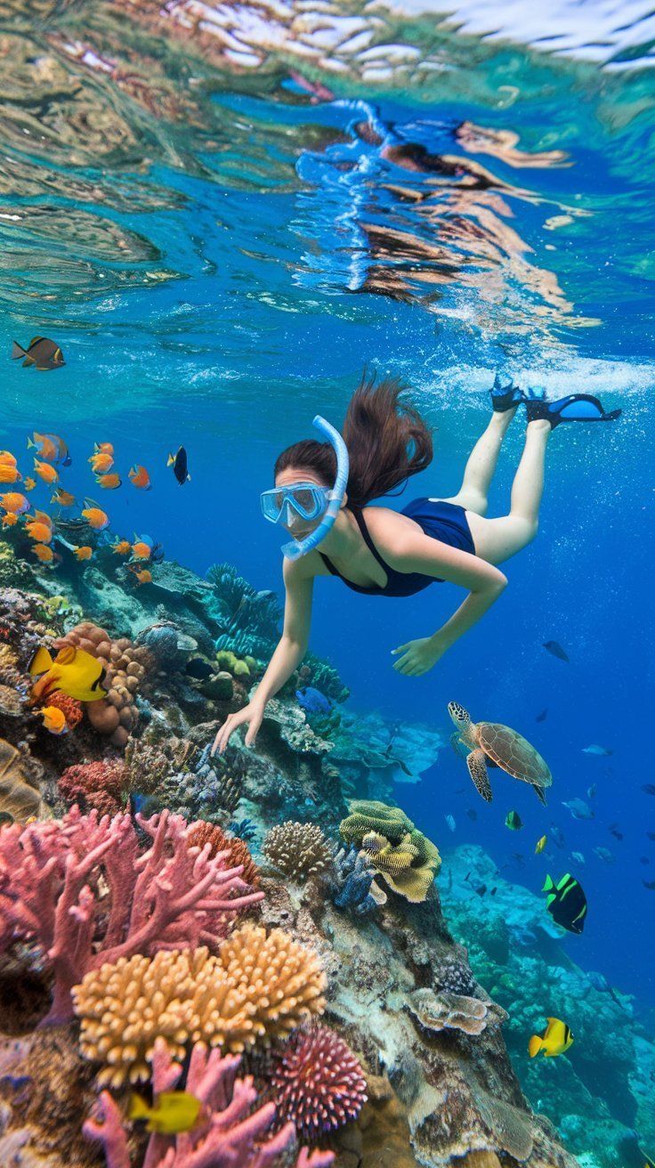 Snorkeling UNDERWATER WORLD
