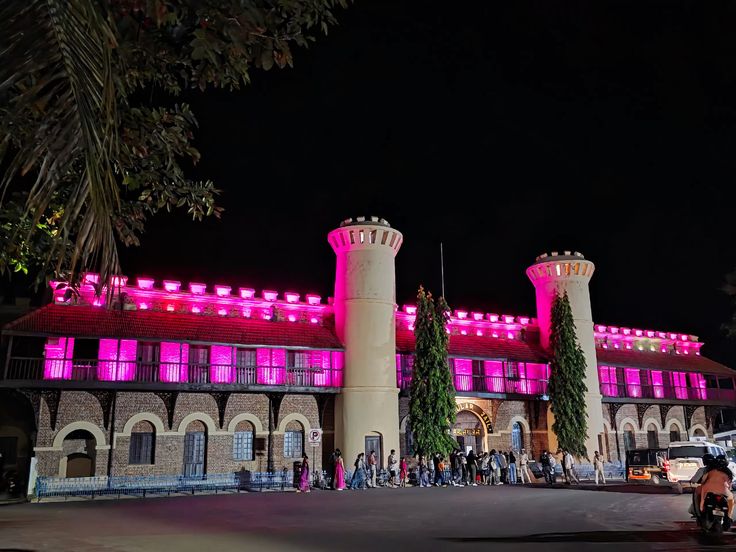 Cellular jail also known as 