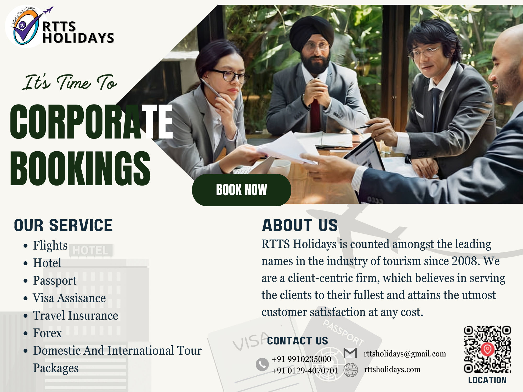 Services for Corporate