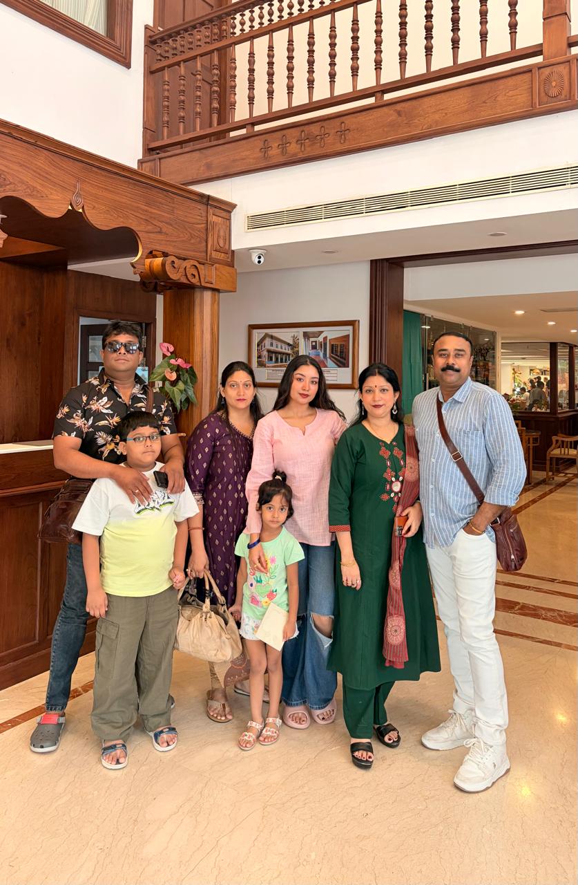 Our Happy Customer Mr Surajit Pal & Family and Mr Pranab Debnath & Family at Ooty Mysuru & Coorg