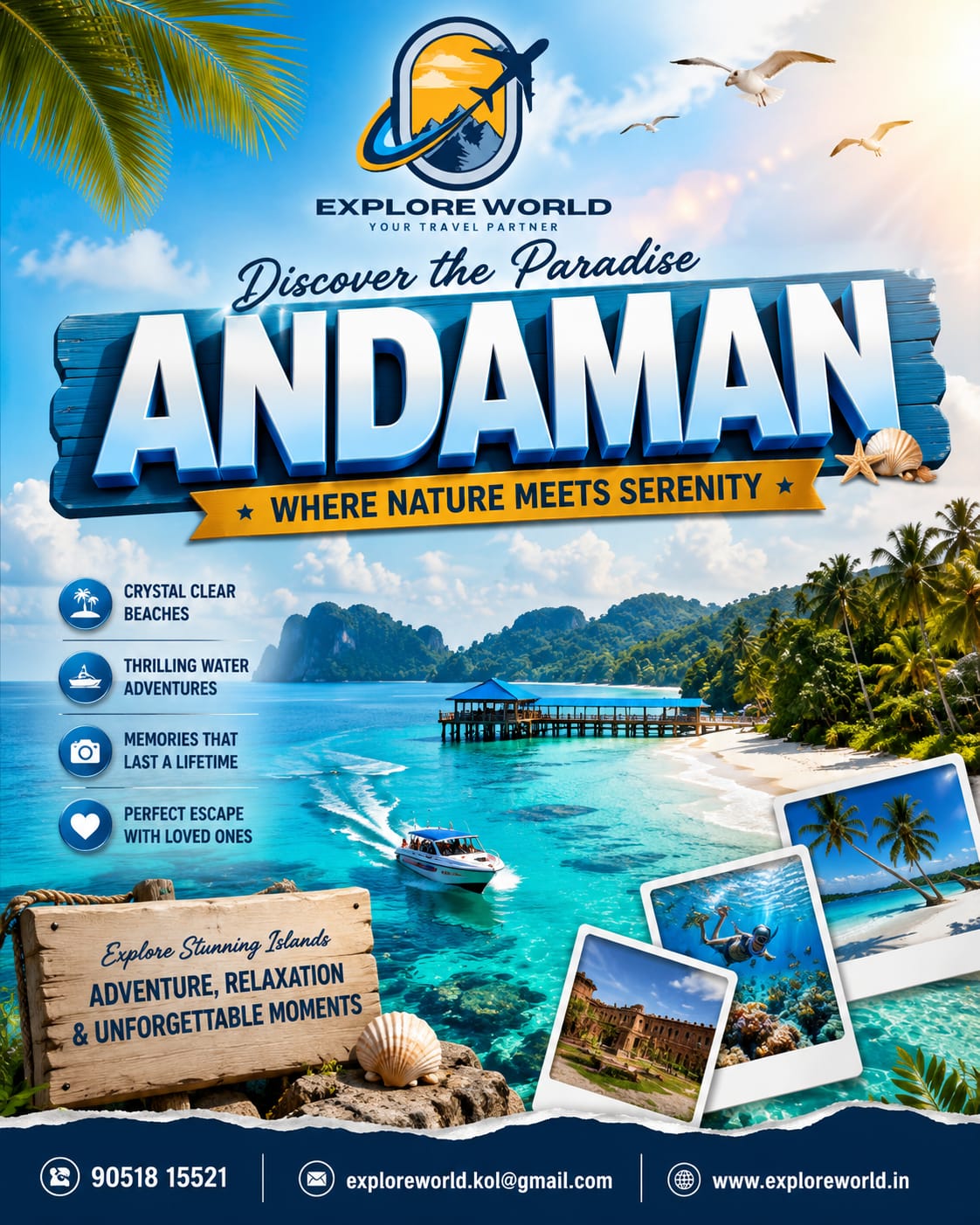 Explore Andman