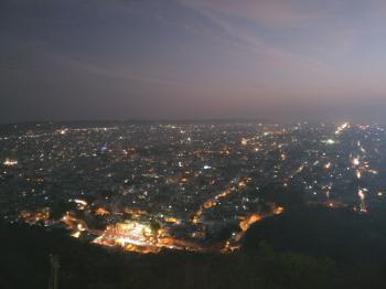 Night View - Jaipur City