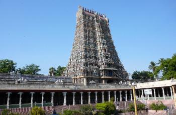 Meenakshi Temple In Madurai