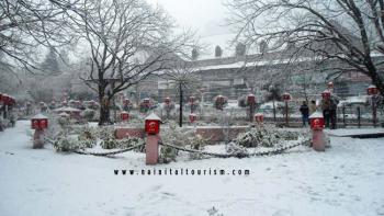 Nainital-Snowfall