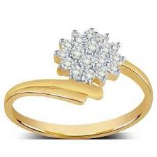 Real Diamond Ring