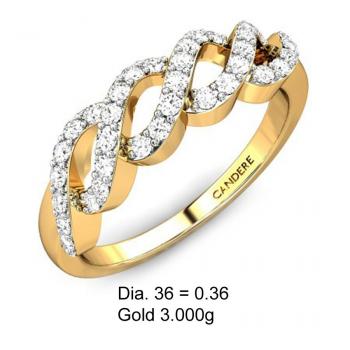 Real Diamond Ring