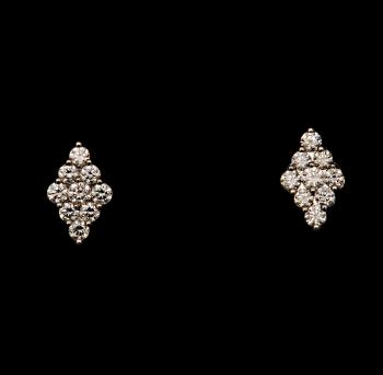 Real Diamond Earring