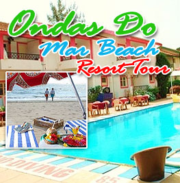 Ondas Do Mar Beach Resort, GOA