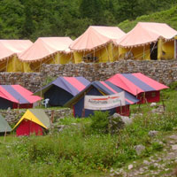 Luxury Camping In Rishikesh Tour