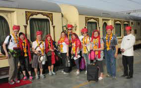 Palace on Wheel Train Tour Package