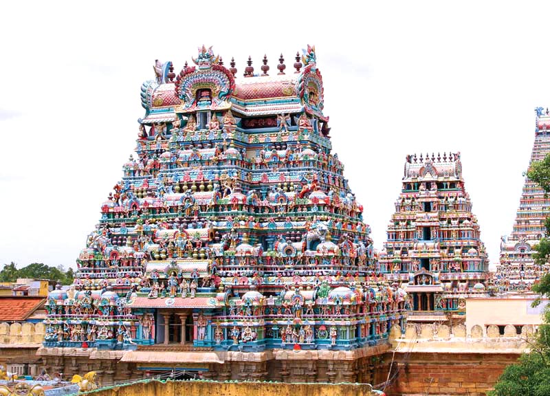 Madurai with Rameshwaram Tour
