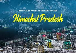 Glorious Himachal Pradesh Tour. Ex. Delhi.
