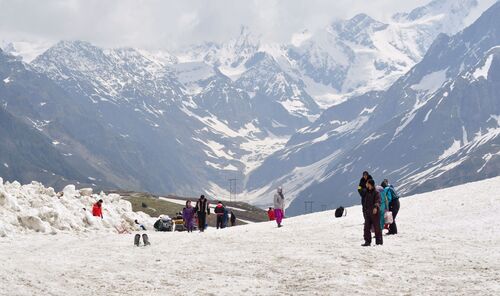 SHIMLA - KULLU - MANALI - CHANDIGARH TOUR PACKAGE