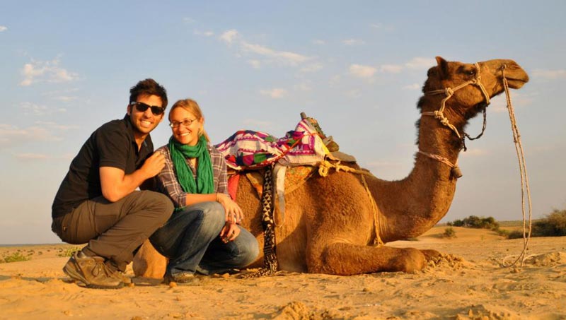 5 Days Camel Safari Tour