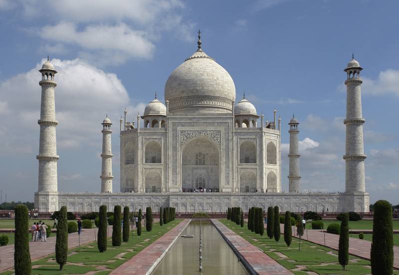 Taj Mahal One Day Trip By Car And Driver From Delhi