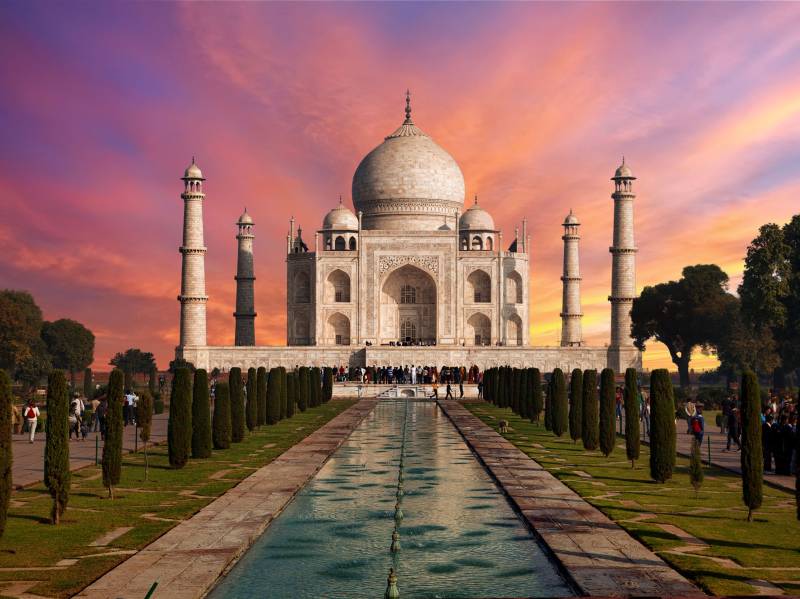 Day Tour To Agra By Car