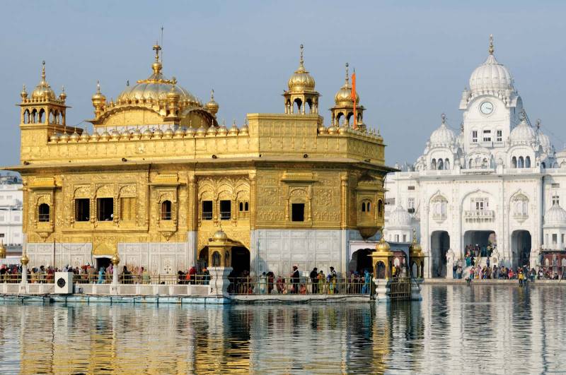 8 Days Golden Triangle With Golden Temple Tour
