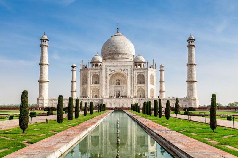 Taj, Tiger, Fort and Palace Tour Of India