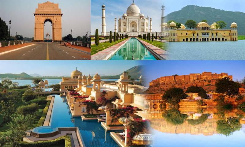 Delhi Agra Jaipur Tour Package from Delhi on Best Prices