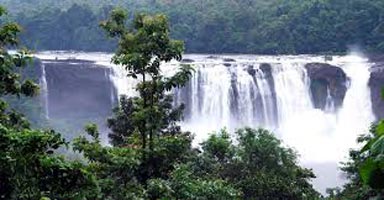 Athirapilly Waterfalls - Alleppey Houseboat Tour
